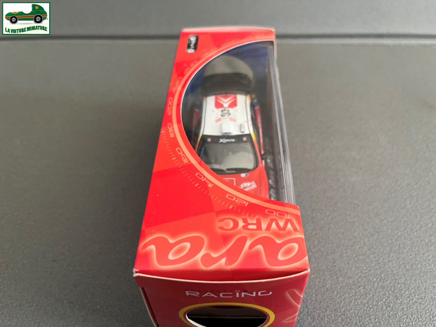 Voiture miniature Citroen Xsara WRC 2003 1592 Rallye Monte Carlo Solido au 1/43