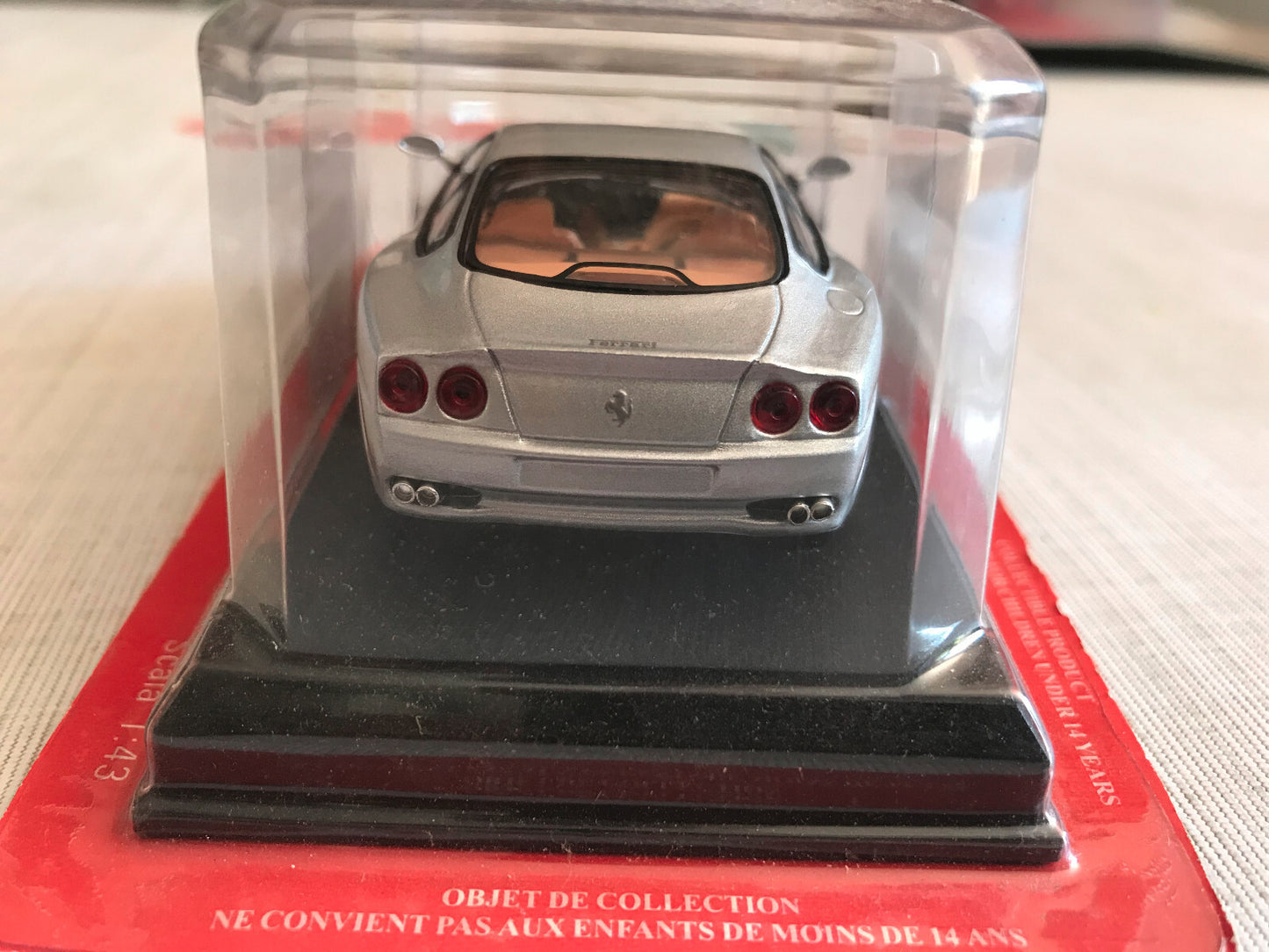 Voiture miniature Collection Ferrari 575M Maranello Ixo Fabbri au 1/43