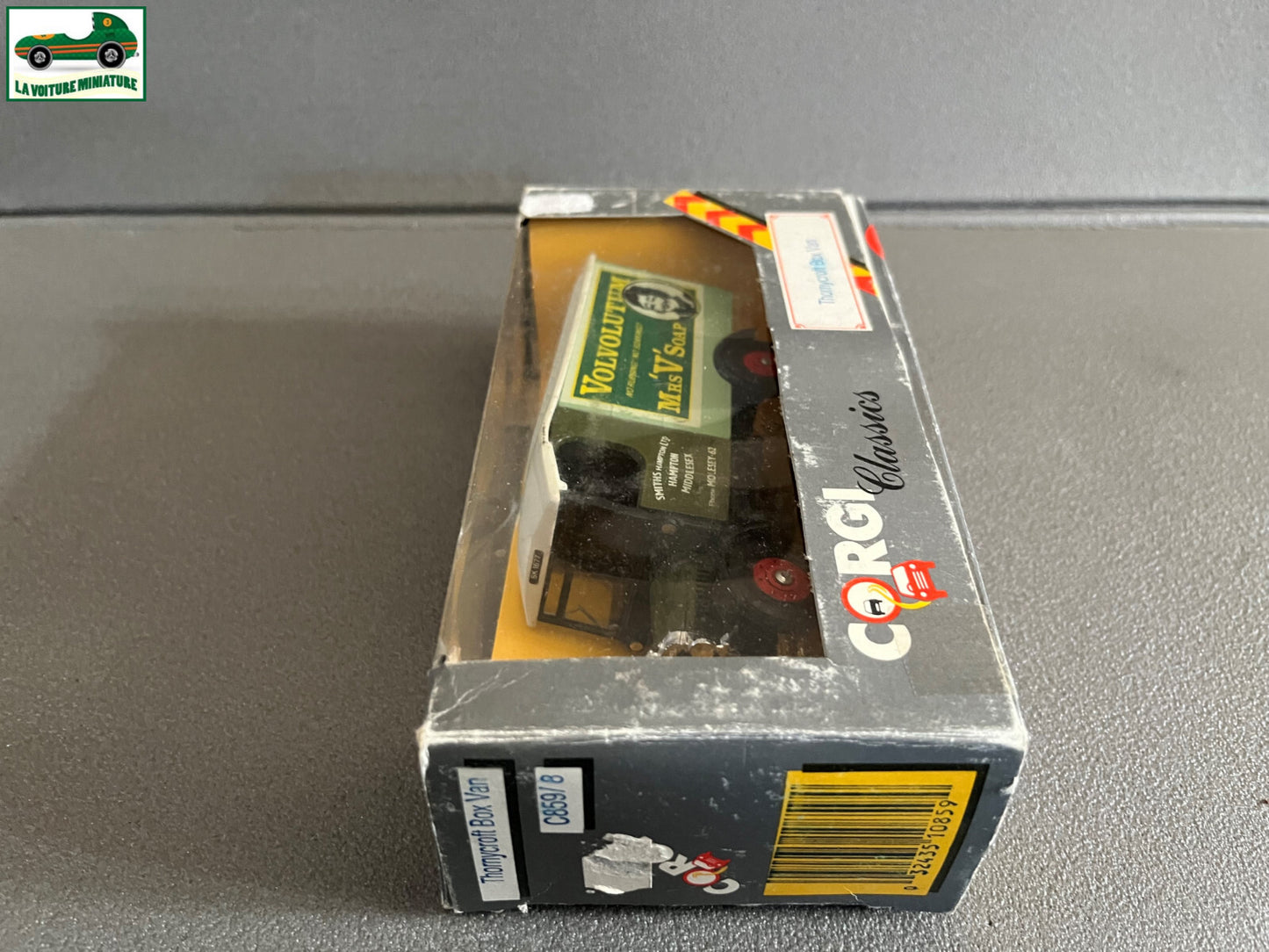 Voiture Miniature Corgi Toys Thornycroft Volvolutum 1/43 1/50