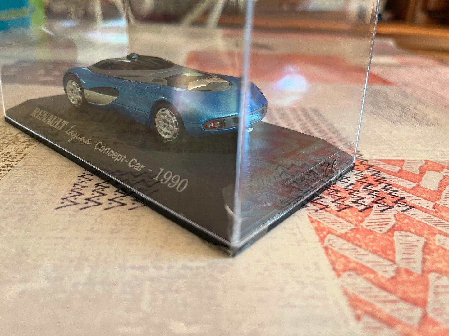 Voiture Miniature Renault Laguna 1990 Concept Car Norev au 1/43