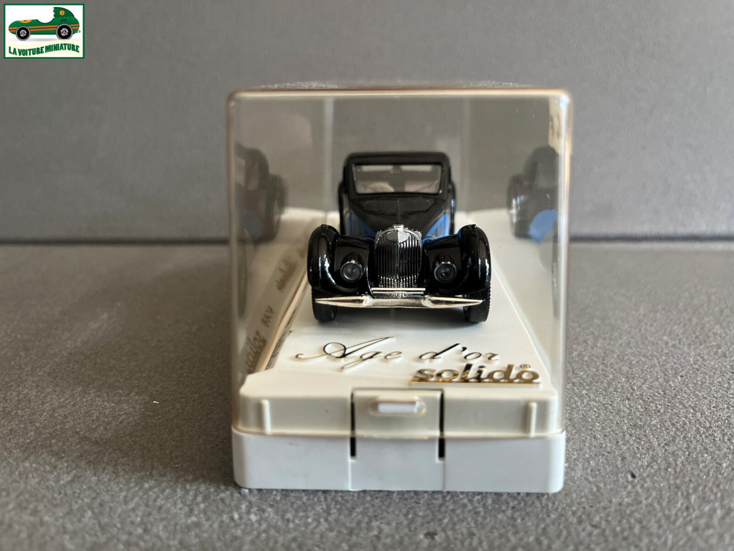 Voiture Miniature Bugatti Atalante 4088 Solido au 1/43
