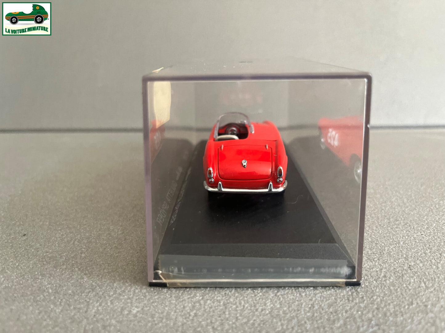 Voiture miniature Alfa Romeo Giulietta Spyder Detail Cars 206 au 1/43