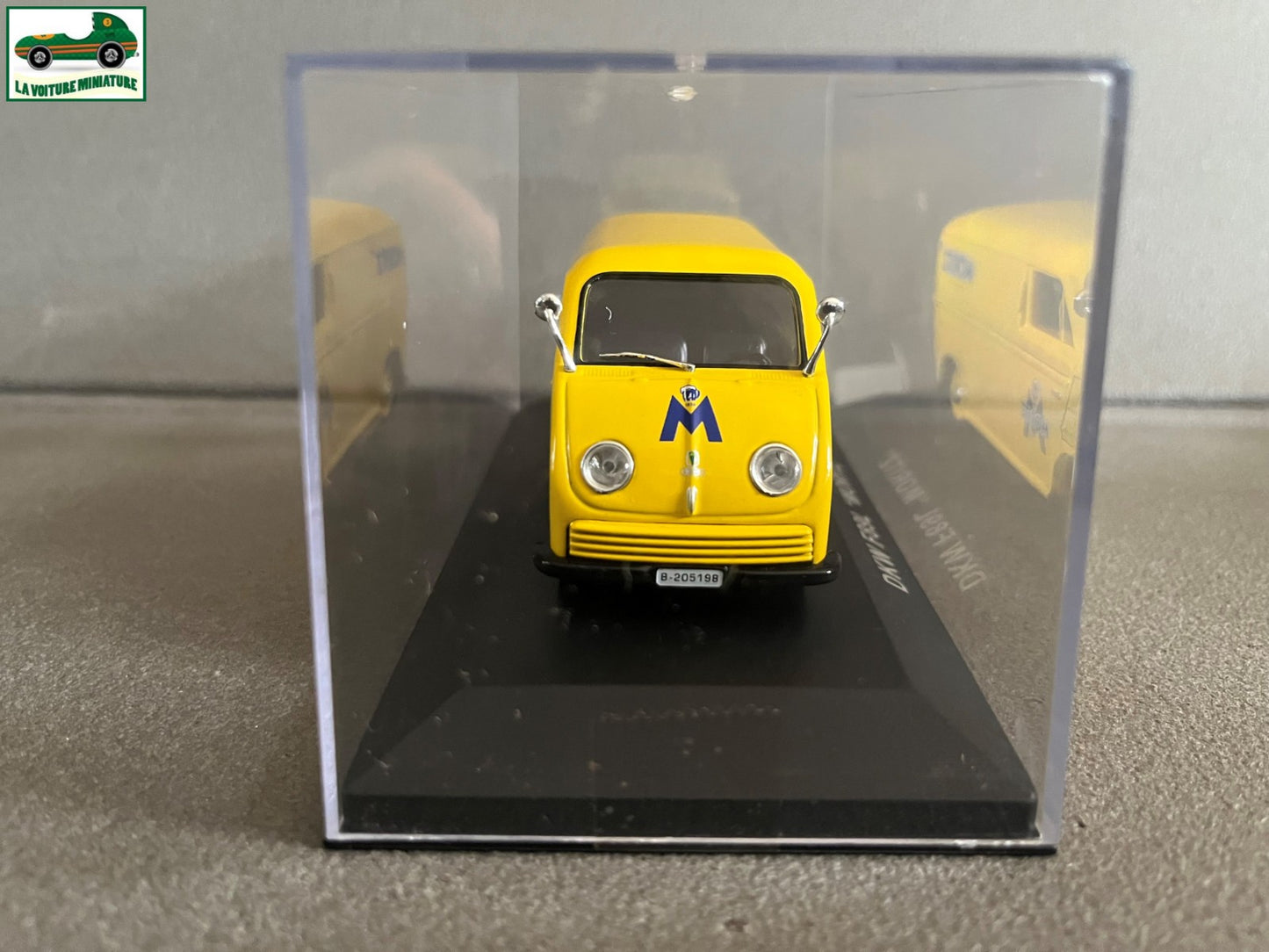 Voiture Miniature Camion Publicitaire DKW F89L Moritz au 1/43