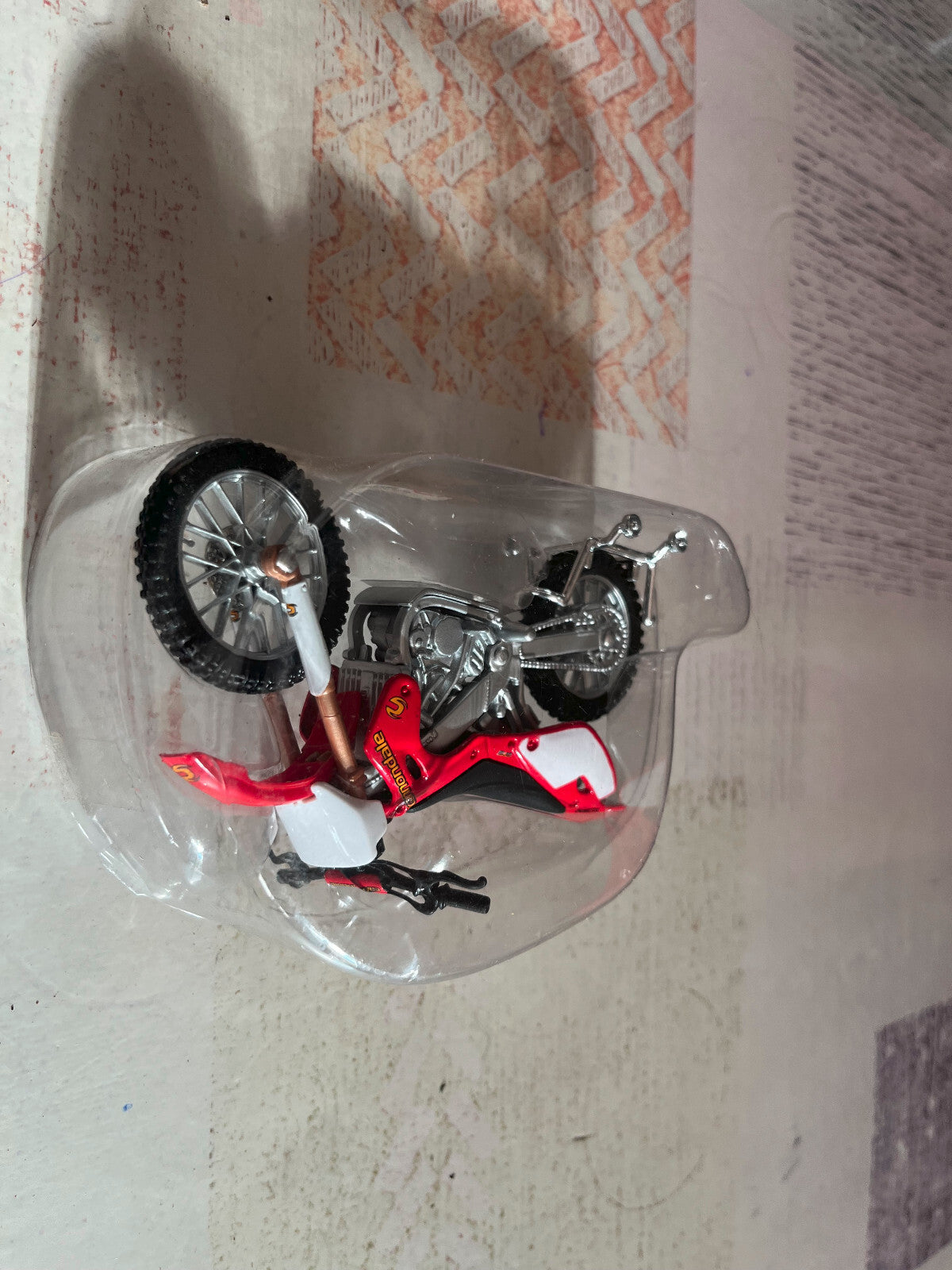 Moto miniature Cross Cannondale Motos à Collectionner Maisto Altaya au 1/18