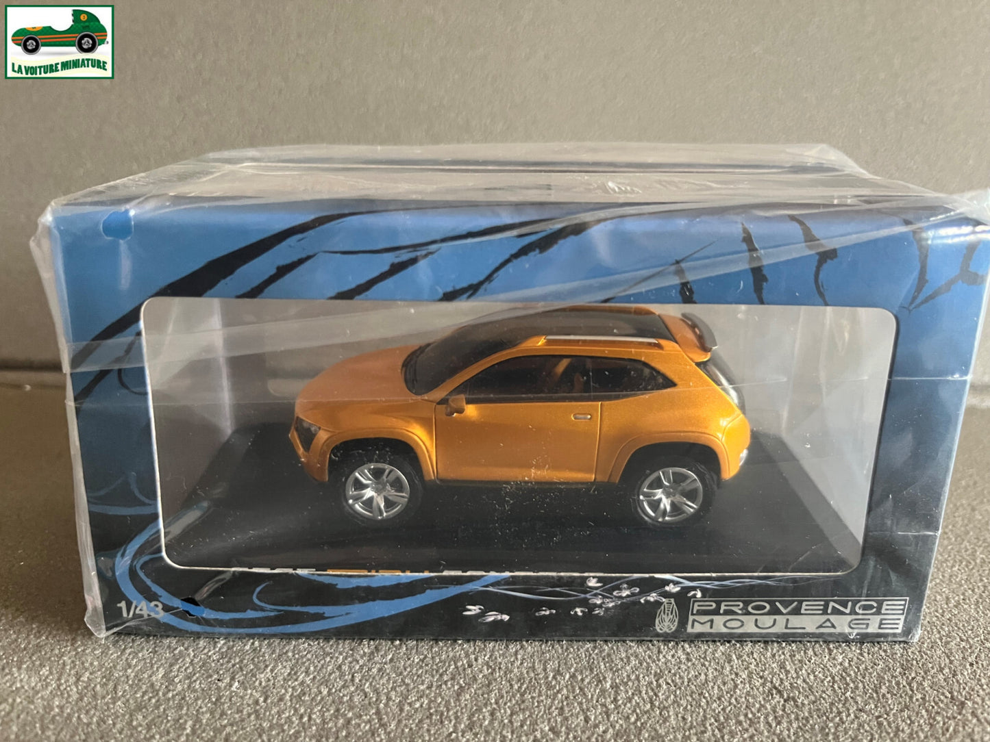 Voiture Miniature Seat Tribu Concept Provence Moulage Norev au 1/43