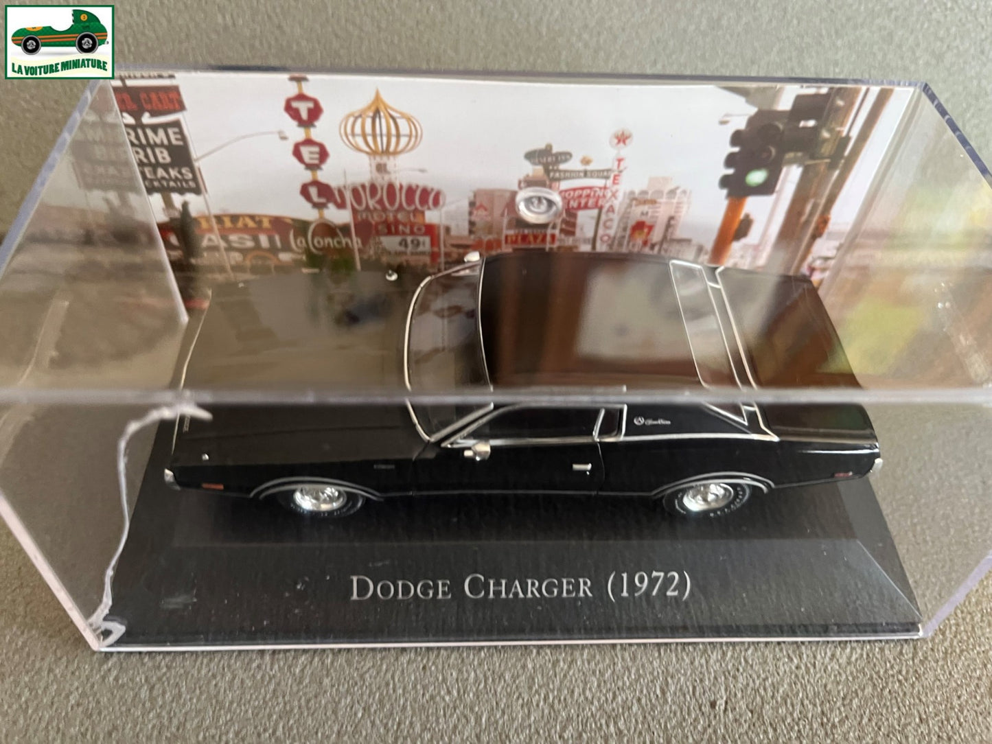 Voiture Miniature American Cars Dodge Charger 1972 Altaya 1/43