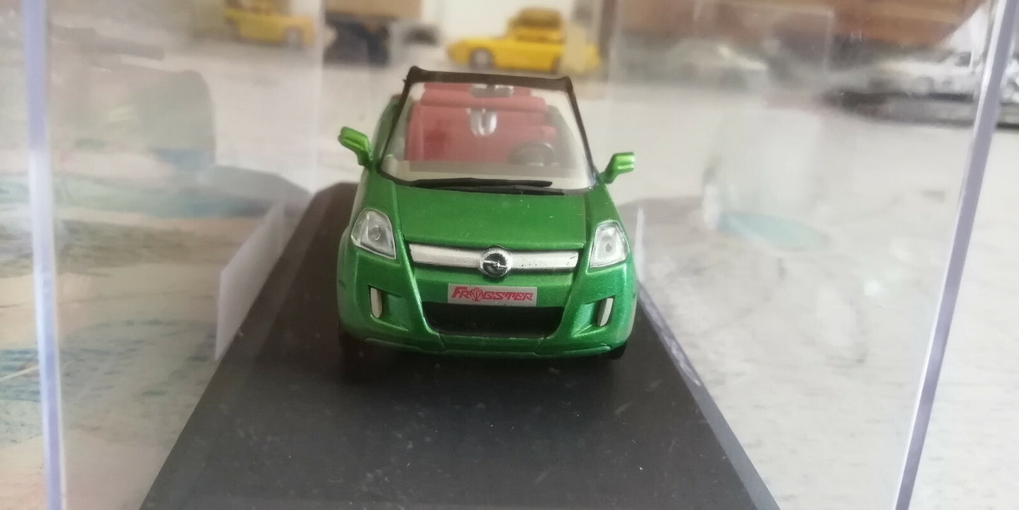 Voiture Miniature Opel Frogster Norev Concept Car au 1/43