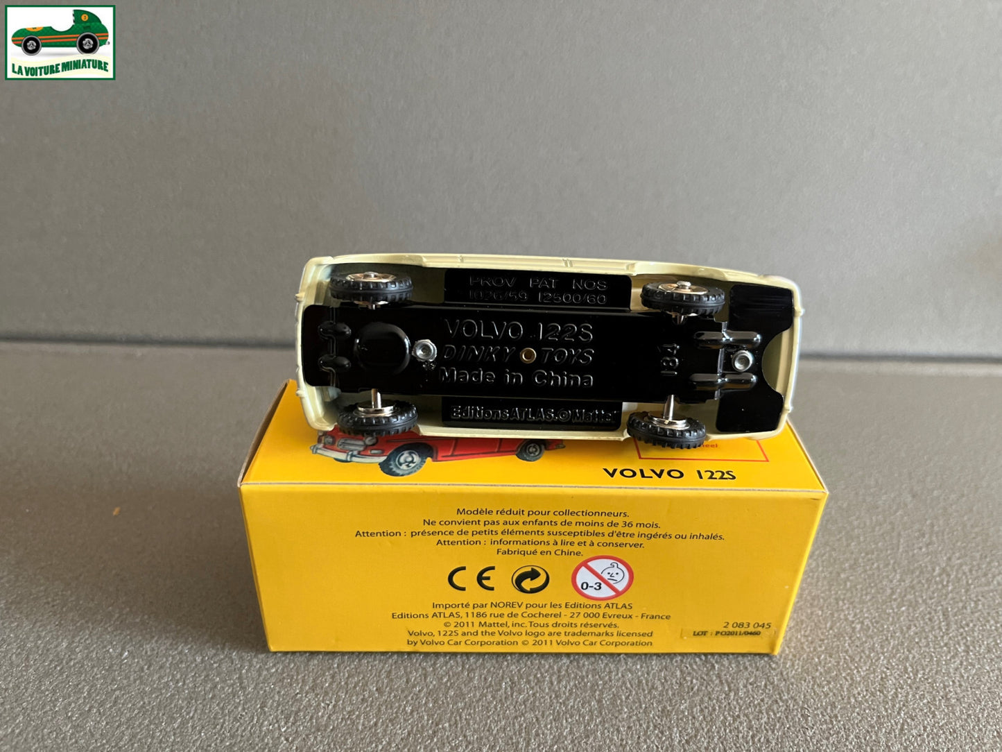 Voiture miniature Volvo 122S 184 Dinky Toys Atlas