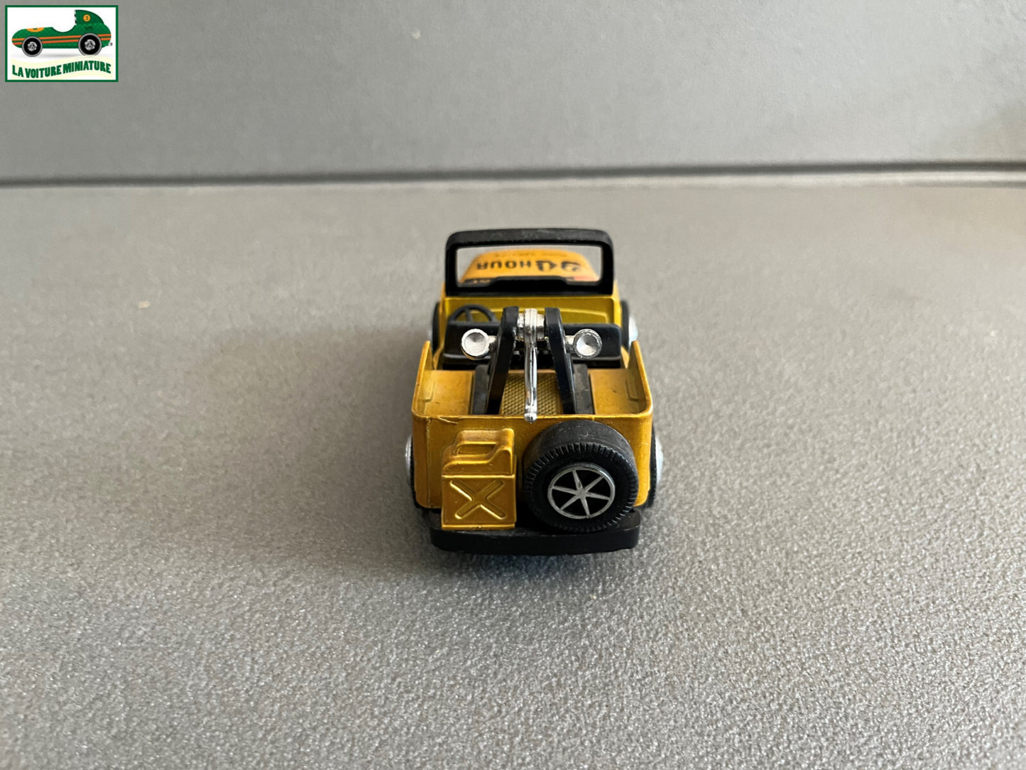 Voiture Miniature Friction Jeep Shell Road Service Dépanneuse China