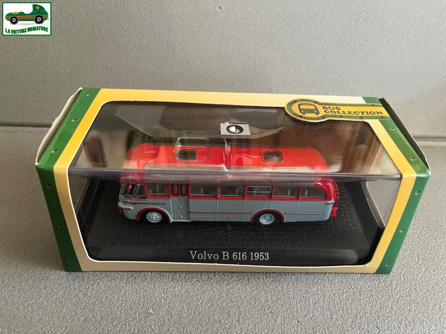 Voiture miniature Volvo B 616 1953 Autobus Bus Collection Atlas 1/72