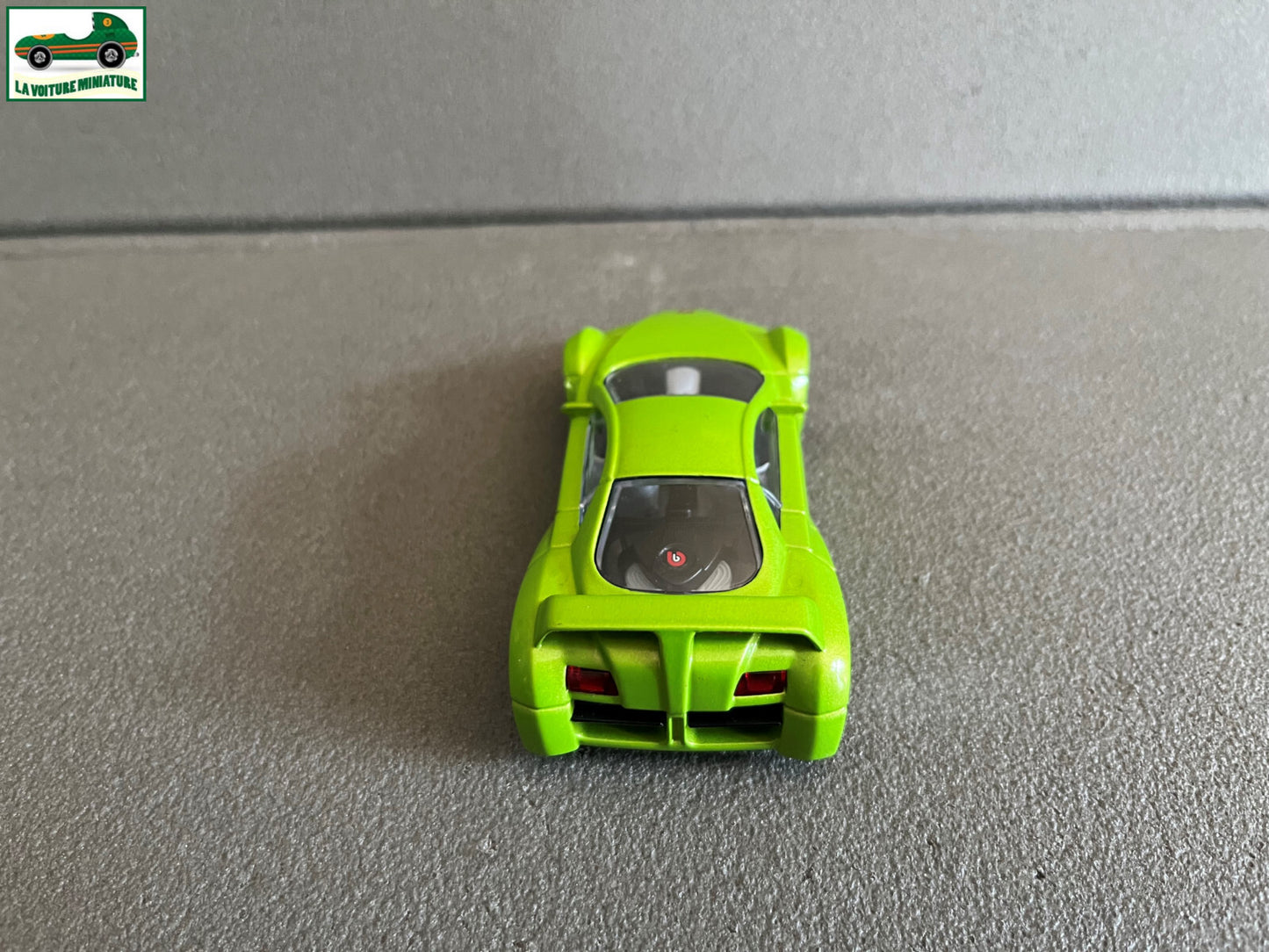 Voiture miniature Prima Giugiaro Burago Italy au 1/43