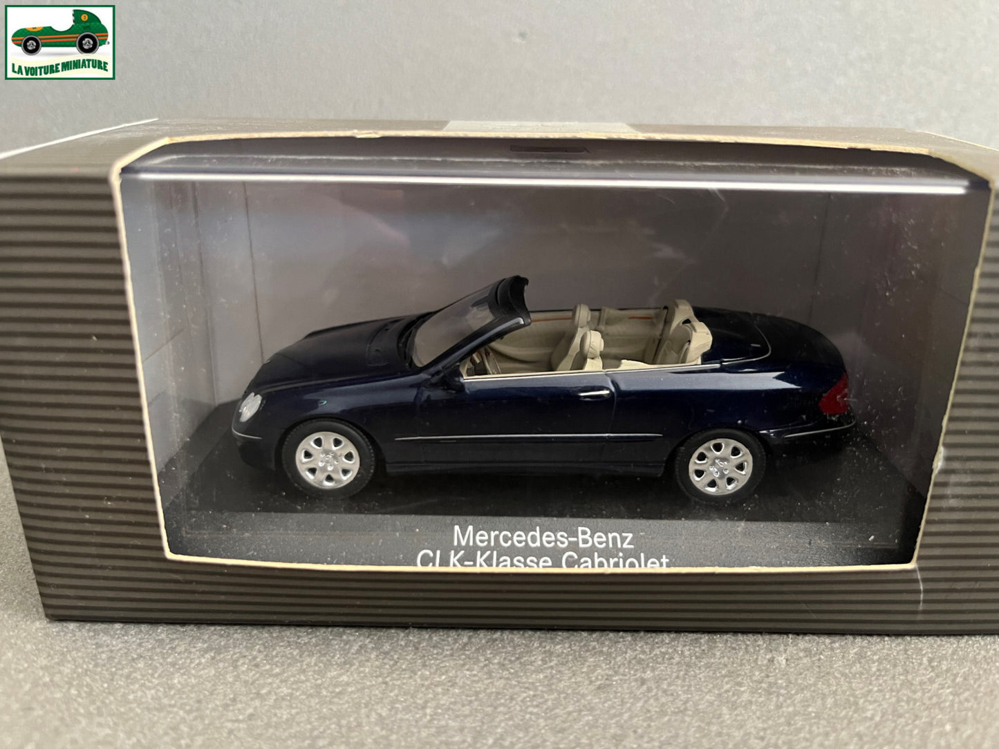 Voiture Miniature Mercedes Benz CLK-Klasse Cabriolet Minichamps 1/43