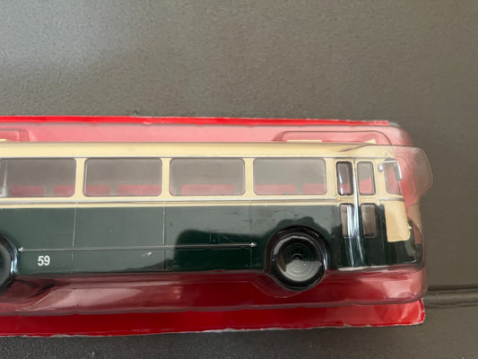 Voiture miniature Chausson Vetra APV Autocar Autobus Bus Hachette 1/43