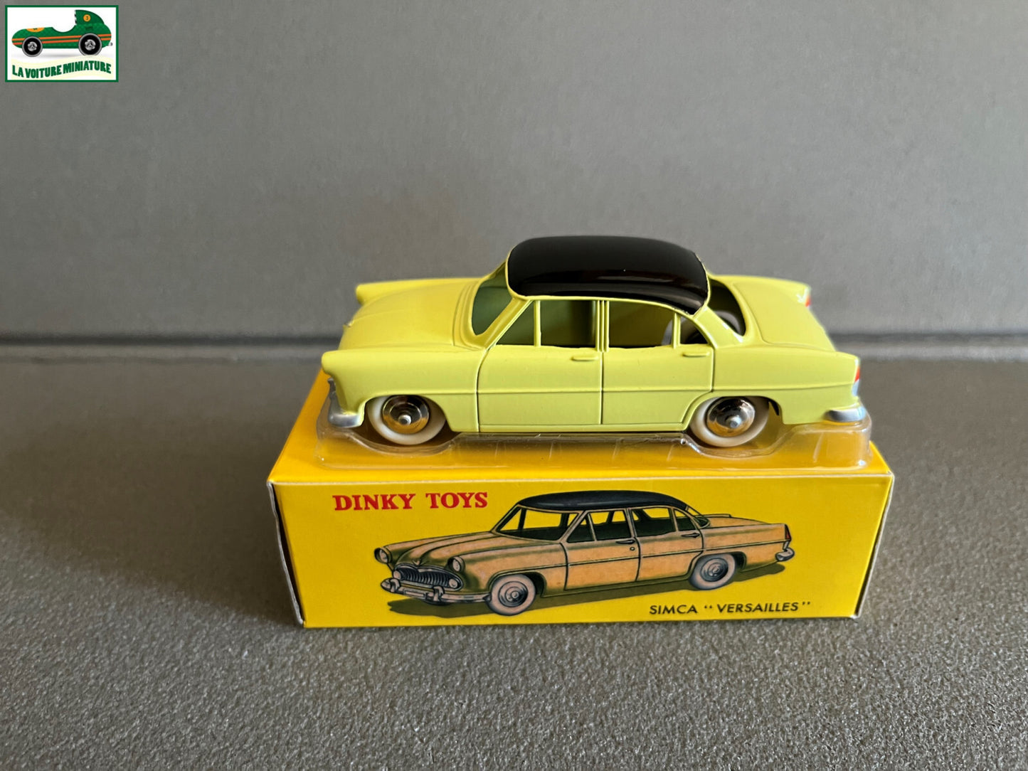 Voiture miniature Simca Versailles 24Z Dinky Toys Atlas