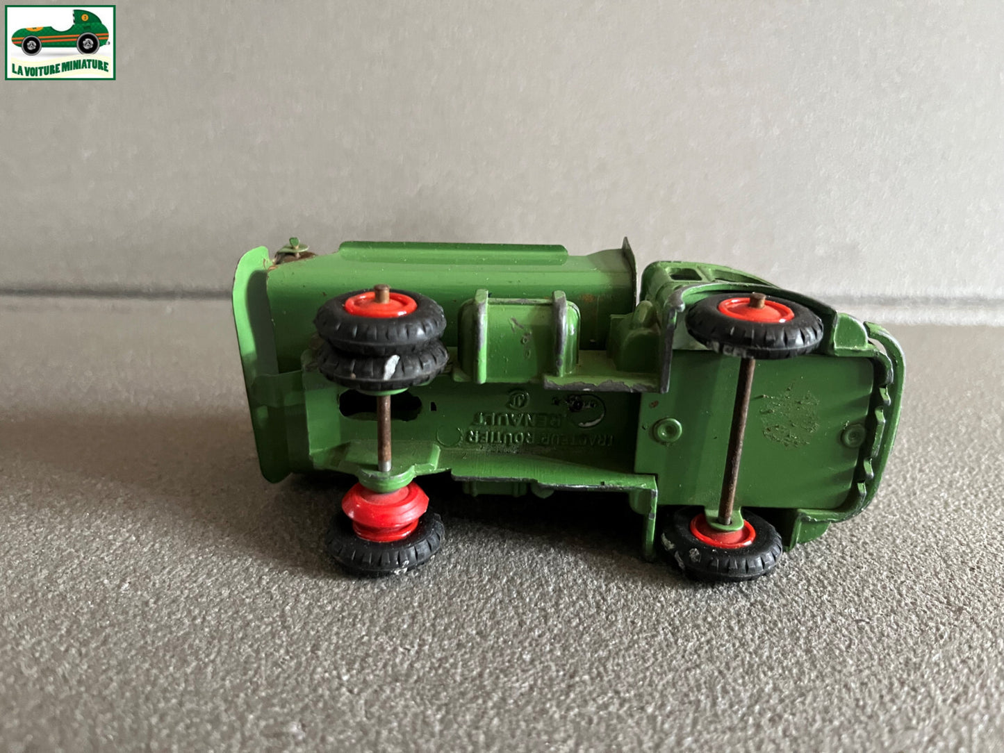 Ancienne Voiture Miniature Camion Tracteur Routier CIJ France