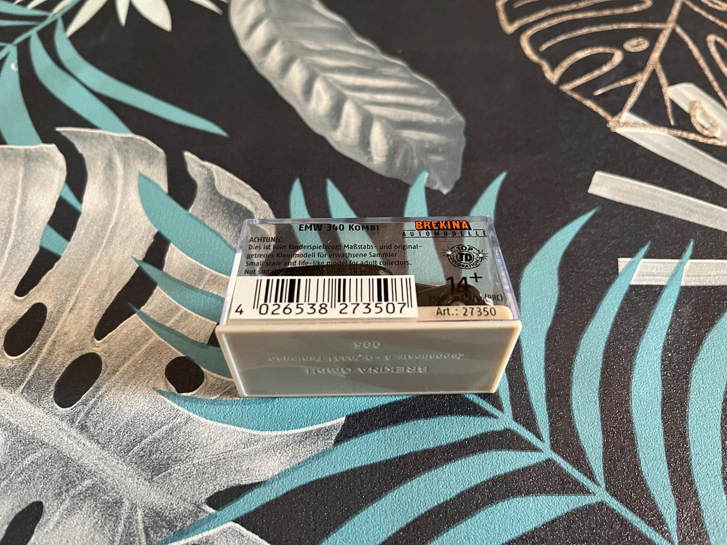 Voiture Miniature EMW 340 Kombi Art 27350 Brekina 1/87 HO