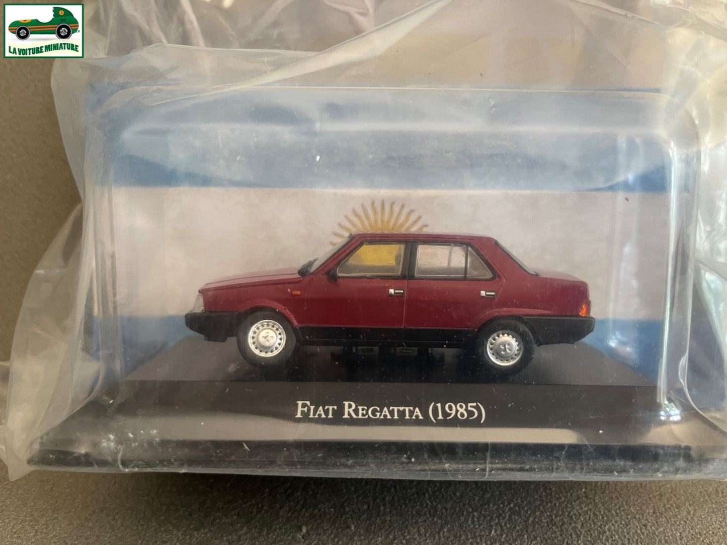 Voiture Miniature Fiat Regatta 1985 Autos Inolvidables Argentinos 1/43