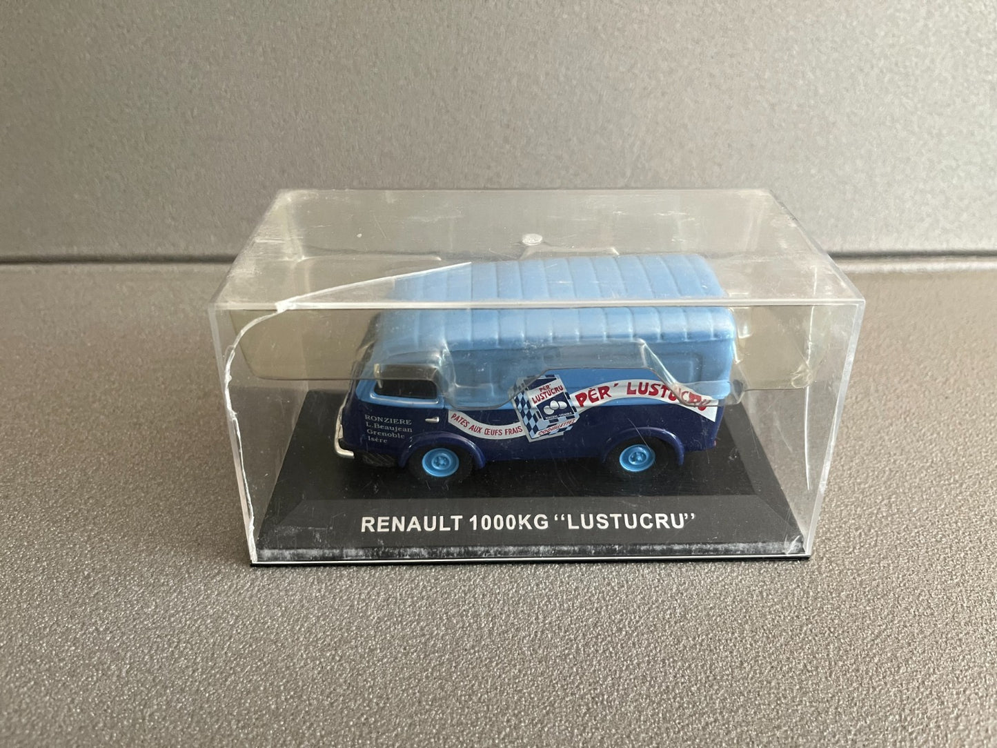 Voiture Miniature Camion Publicitaire Renault 1000KG Lustucru au 1/43