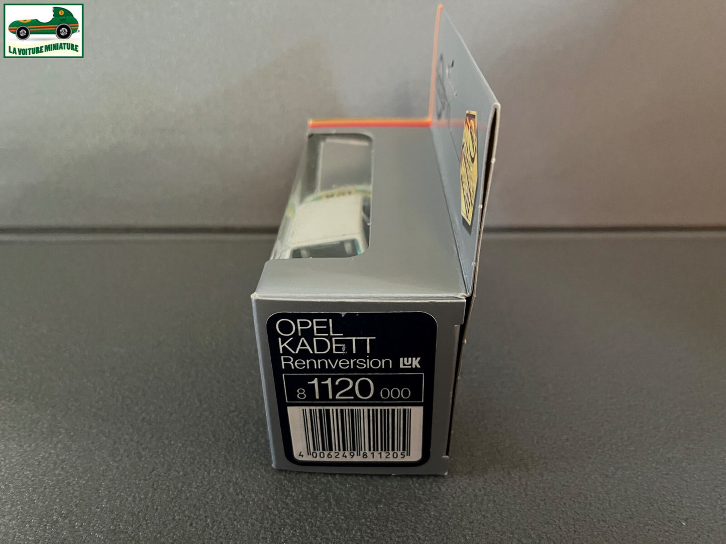 Voiture Miniature Opel Kadett Team Luk Gama au 1/43