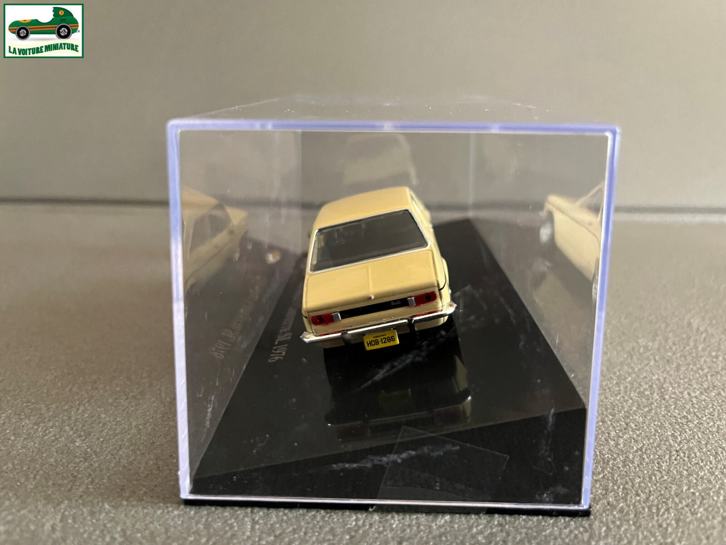 Voiture miniature Américaine Chevrolet Chevette SL 1976 au 1/43