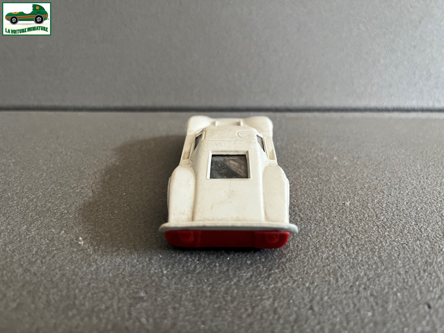 Ancienne Miniature Plastique Ford Type MARK IV Minialuxe France Epave 1/43
