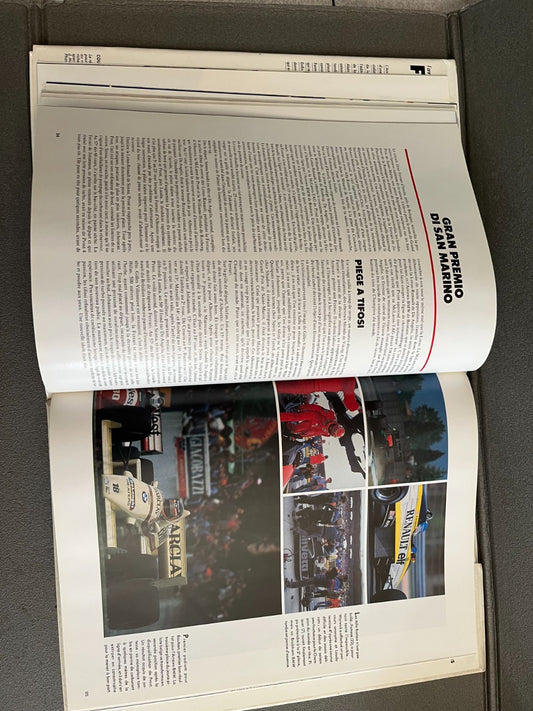 Livre Voiture Automobile L'année Formule 1 1985 86 F1 ACLA