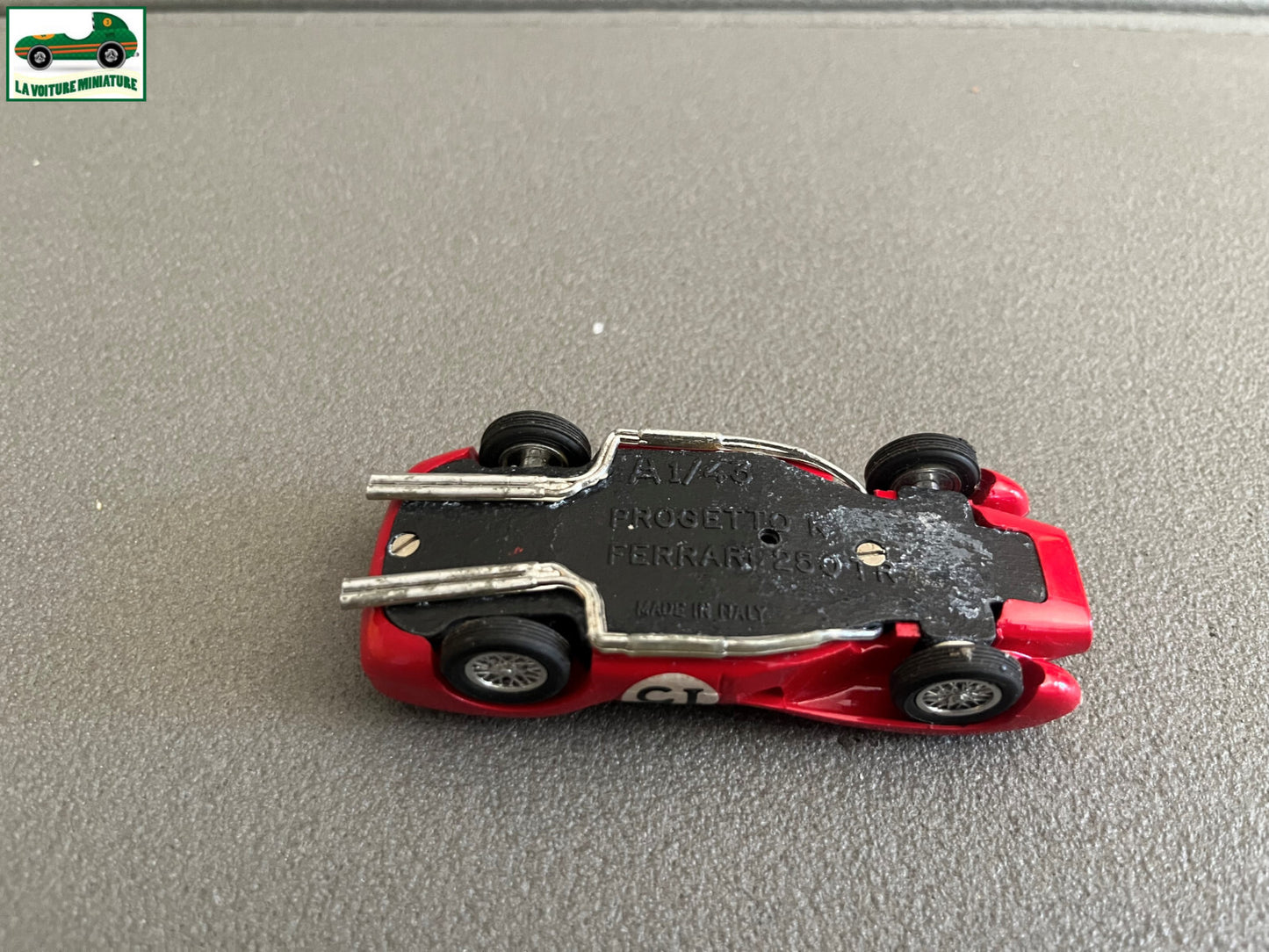 Voiture Miniature Kit monté Progetto K Ferrari 250 TR au 1/43