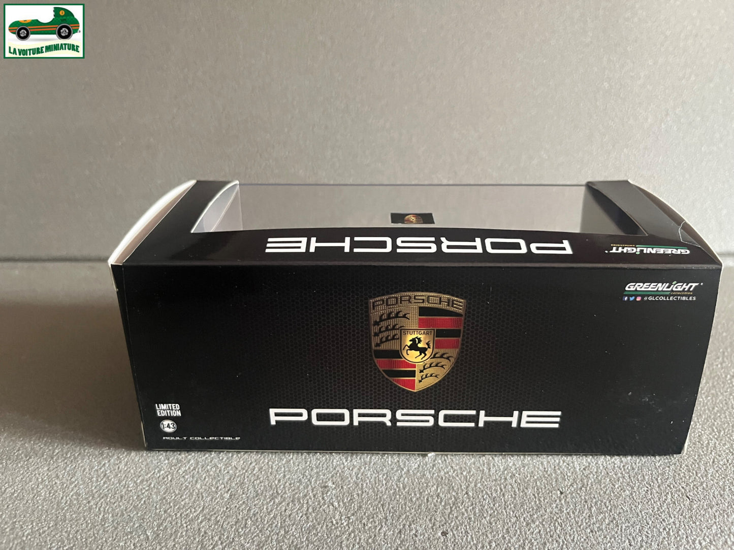 Voiture Miniature 1958 Porsche 356 Speedster Super Greenlight 1/43