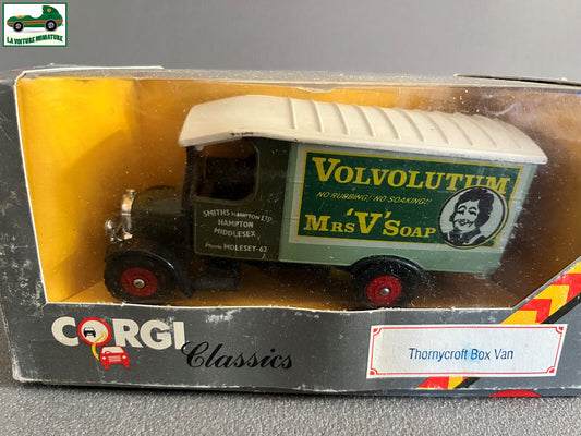 Voiture Miniature Corgi Toys Thornycroft Volvolutum 1/43 1/50