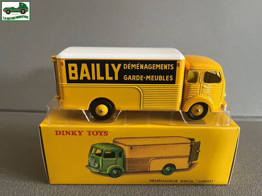 Voiture miniature Camion Déménageur Simca Cargo 33AN Dinky Toys Atlas