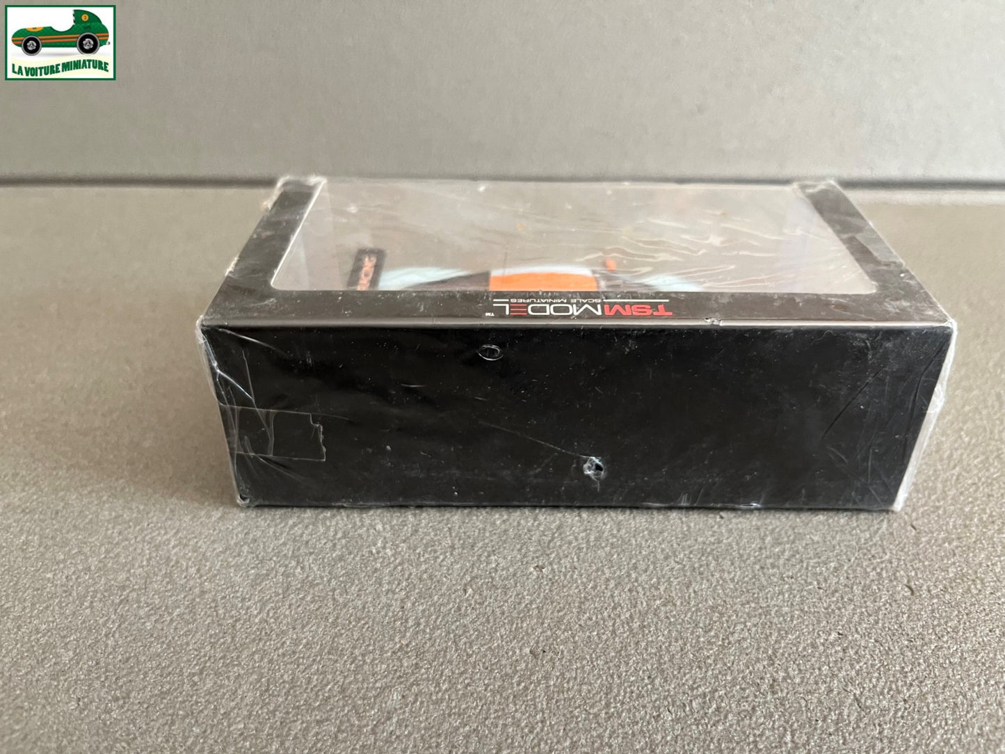 Voiture Miniature McLaren MP4-12C Gulf Racing Paul Ricard 2012 TSM Spark 1/43