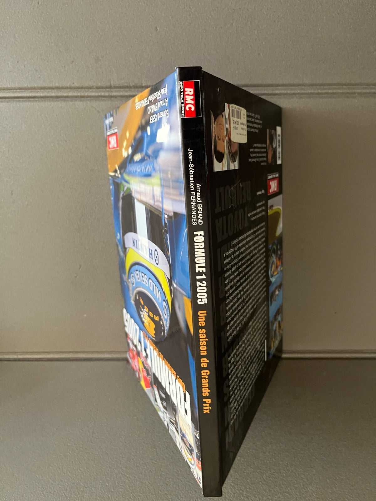 Livre Voiture Automobile Formule 1 F1 2005 Horizon