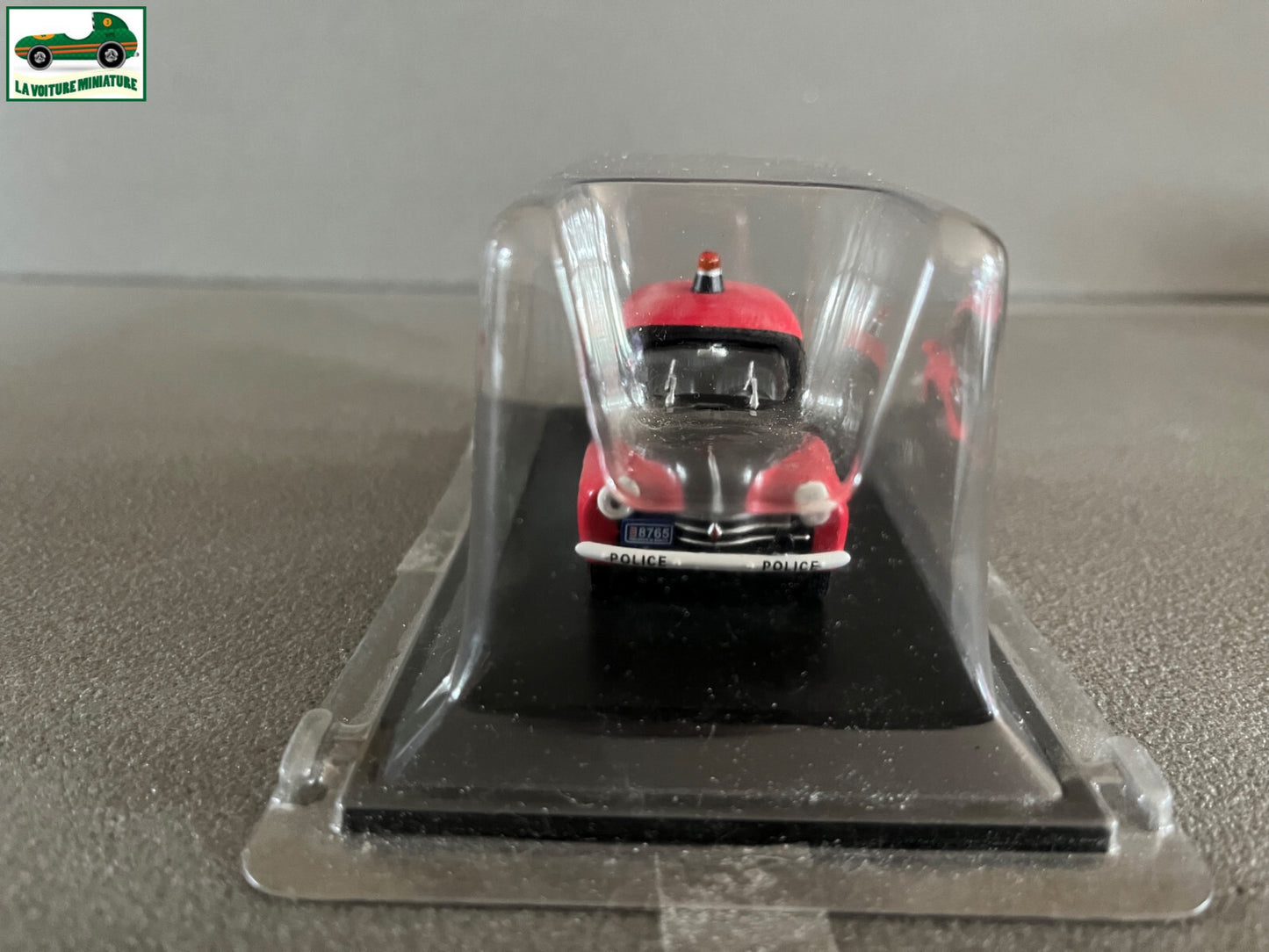 Voiture Miniature Renault 4CV Police Monégasque R 1062 1956 Eligor au 1/43