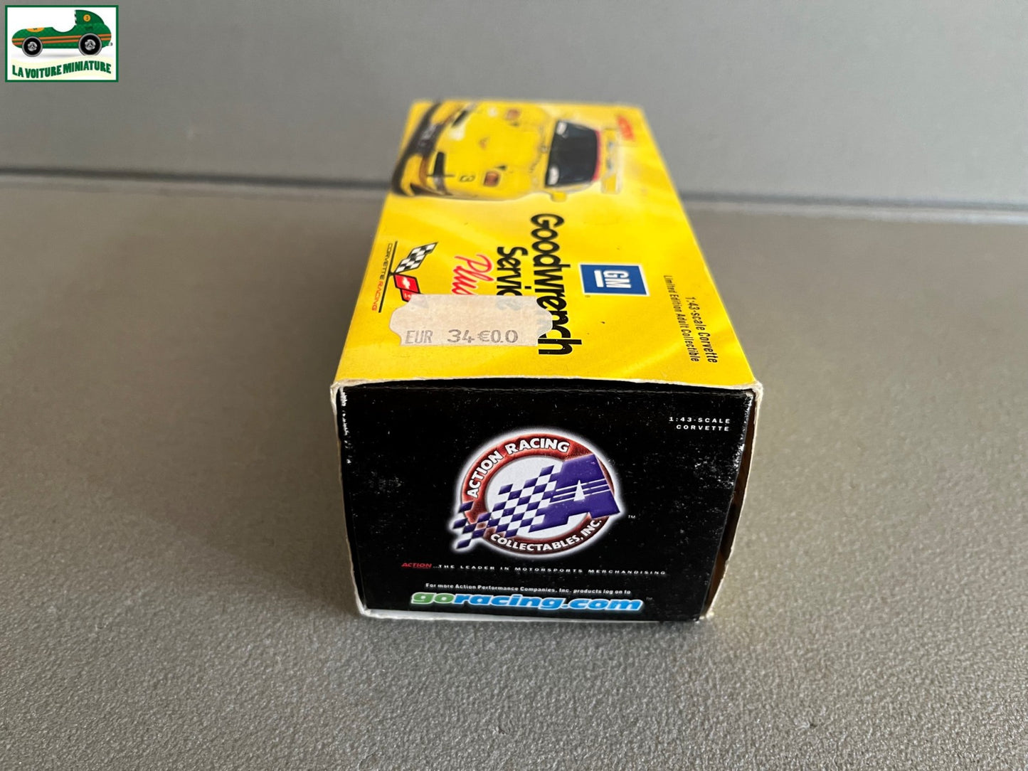Voiture Miniature Americaine Chevrolet Corvette C5-R 2000 Action au 1/43