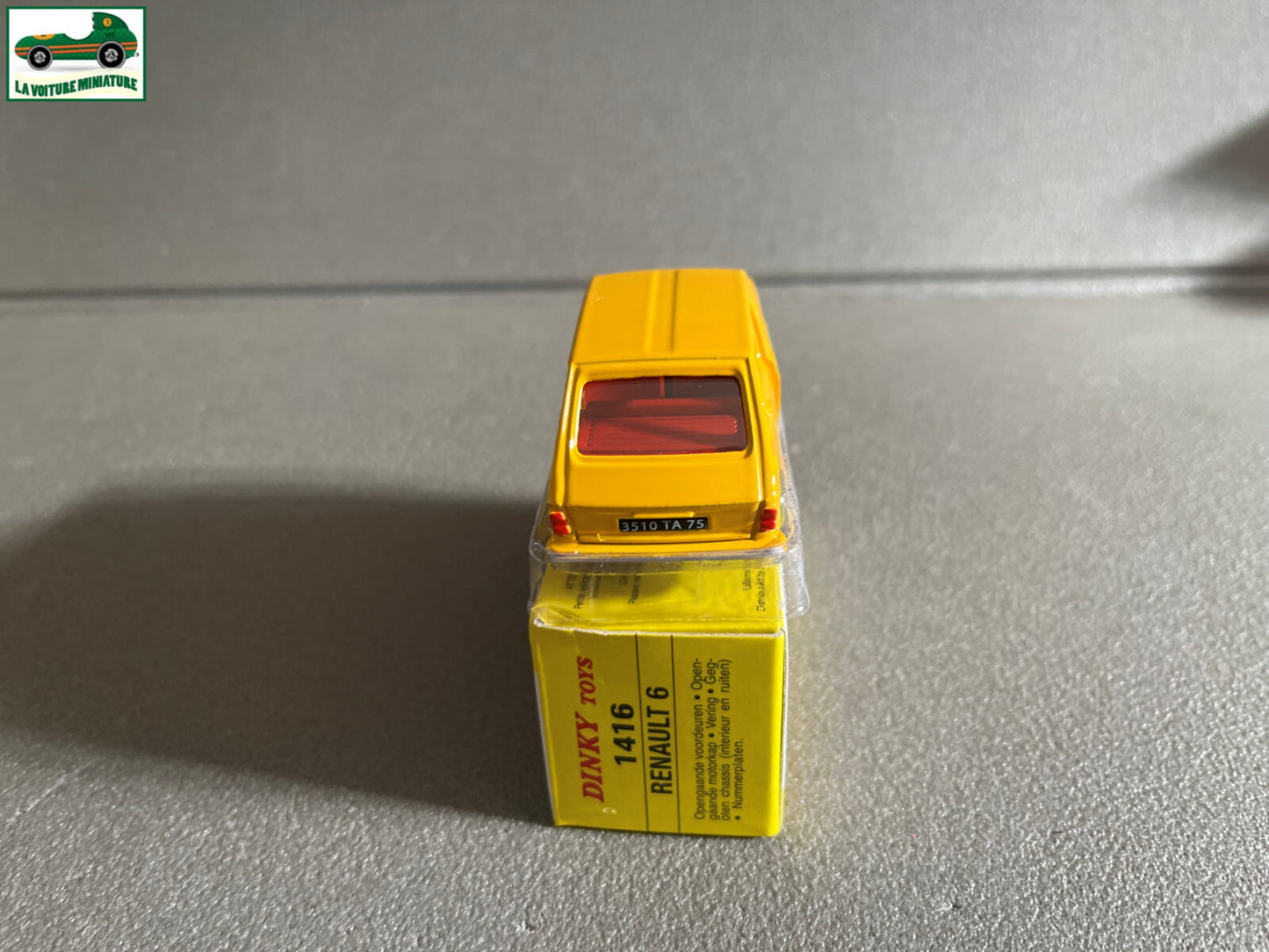 Voiture miniature Renault 6 1416 Dinky Toys Atlas