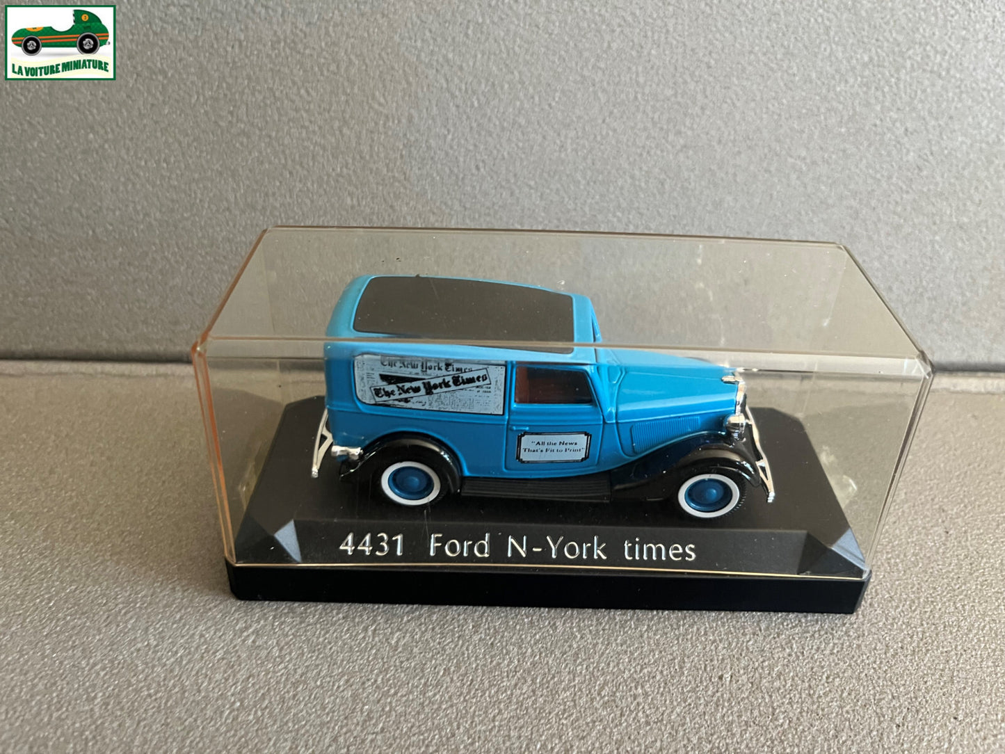 Voiture miniature 4431 Ford New-York Times Solido au 1/43