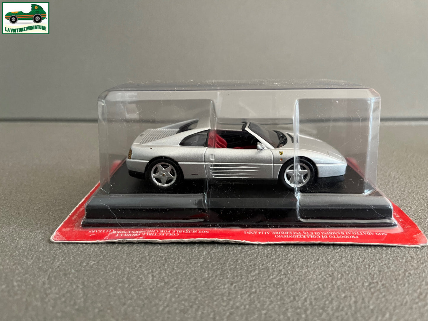 Voiture miniature Collection Ferrari 348 TS Ixo Fabbri au 1/43