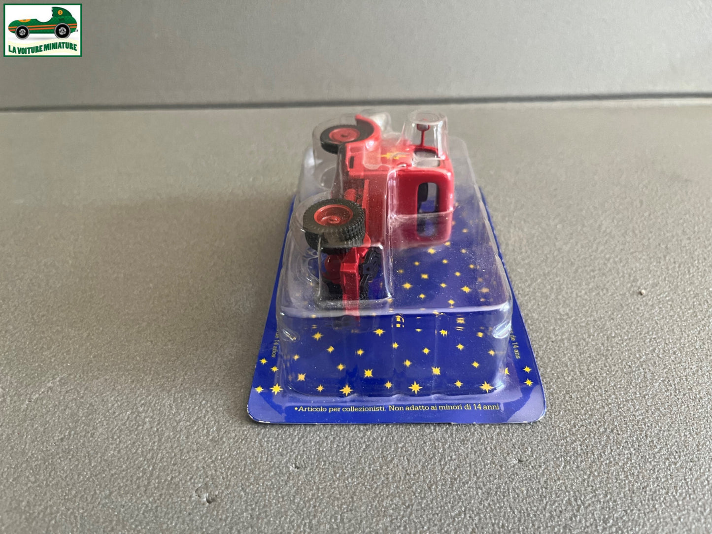 Voiture Miniature Tracteur Unic N°22 Cirque Pinder Altaya 1/64