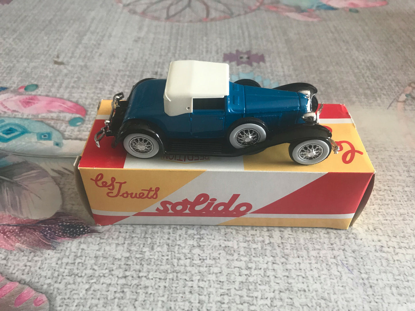 Voiture Miniature Cord L 29 1929 Solido Hachette au 1/43