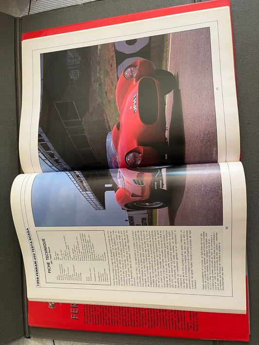 Livre Voiture Automobile Ferrari Histoire d'une Passion Wright Soline