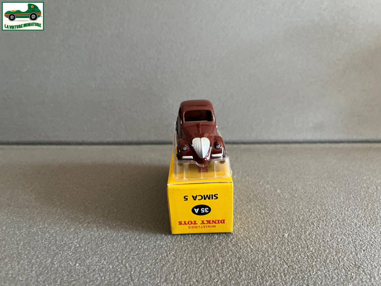 Voiture miniature Simca 5 35A Dinky Toys Atlas