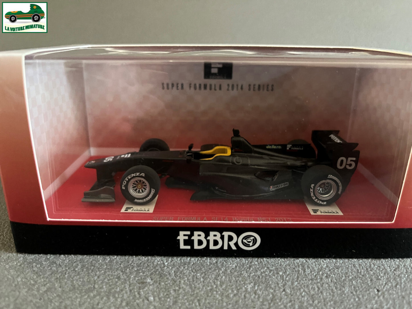 Voiture Miniature Super Honda MSJ 2013 SF14 Formula 2014 F1 Ebbro au 1/43