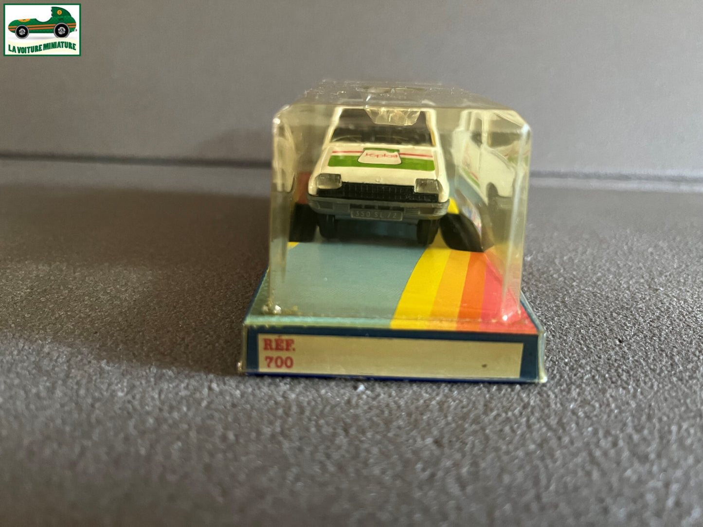 Ancienne Voiture Miniature Renault 5 Yoplait Norev au 1/43