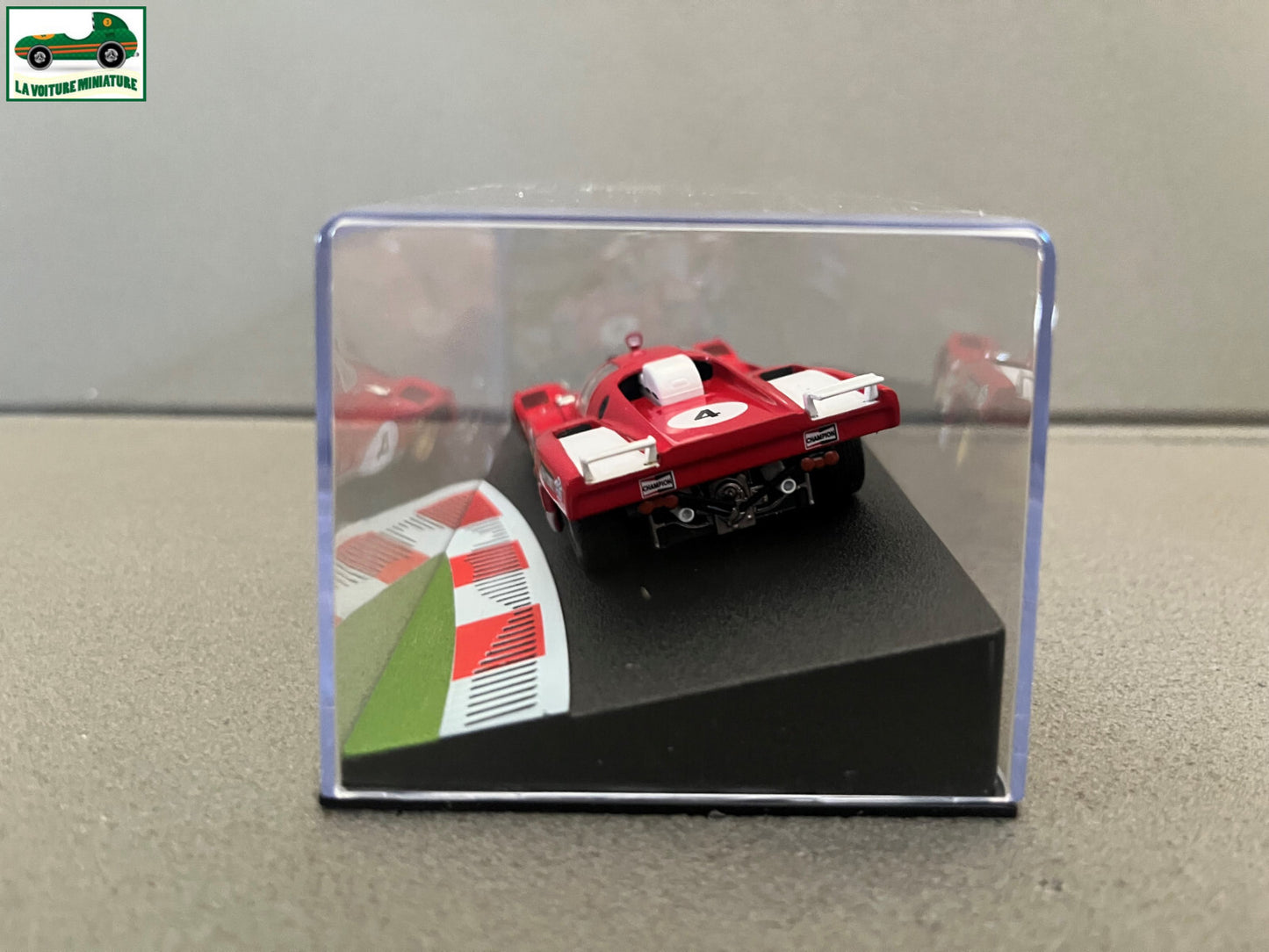 Voiture miniature Collection Ferrari 512 M 9h Kyalami 1970 1/43