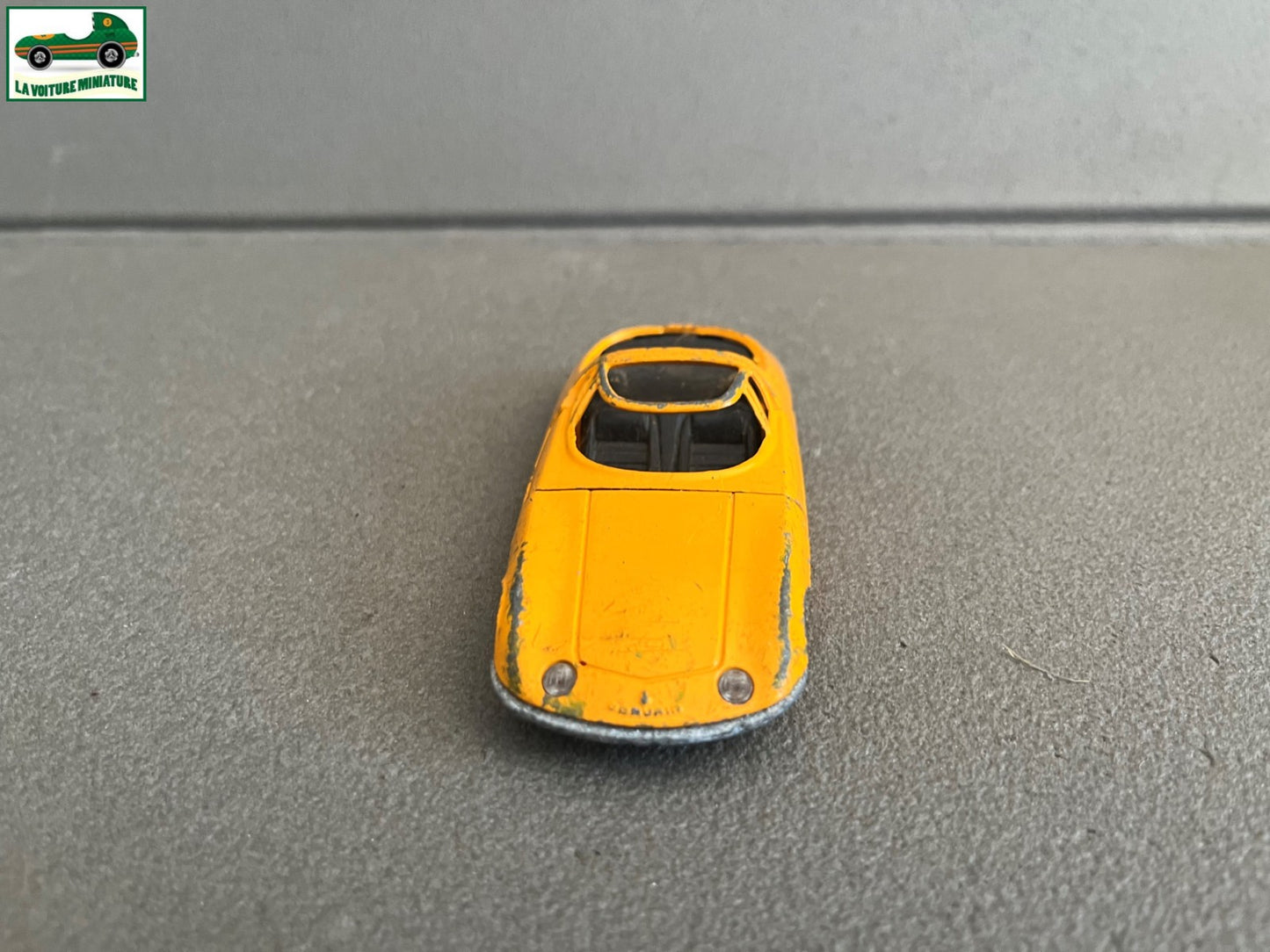 Ancienne Voiture Miniature Politoys Corvair Bertone 551 Epave 1/43