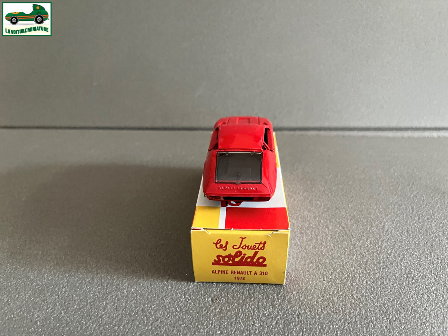 Voiture Miniature Renault Alpine A 310 1972 Solido Hachette 1/43