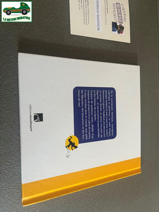 Livret + Certificat Figurines Collection Officielle Tintin Haddock N°24 Hergé