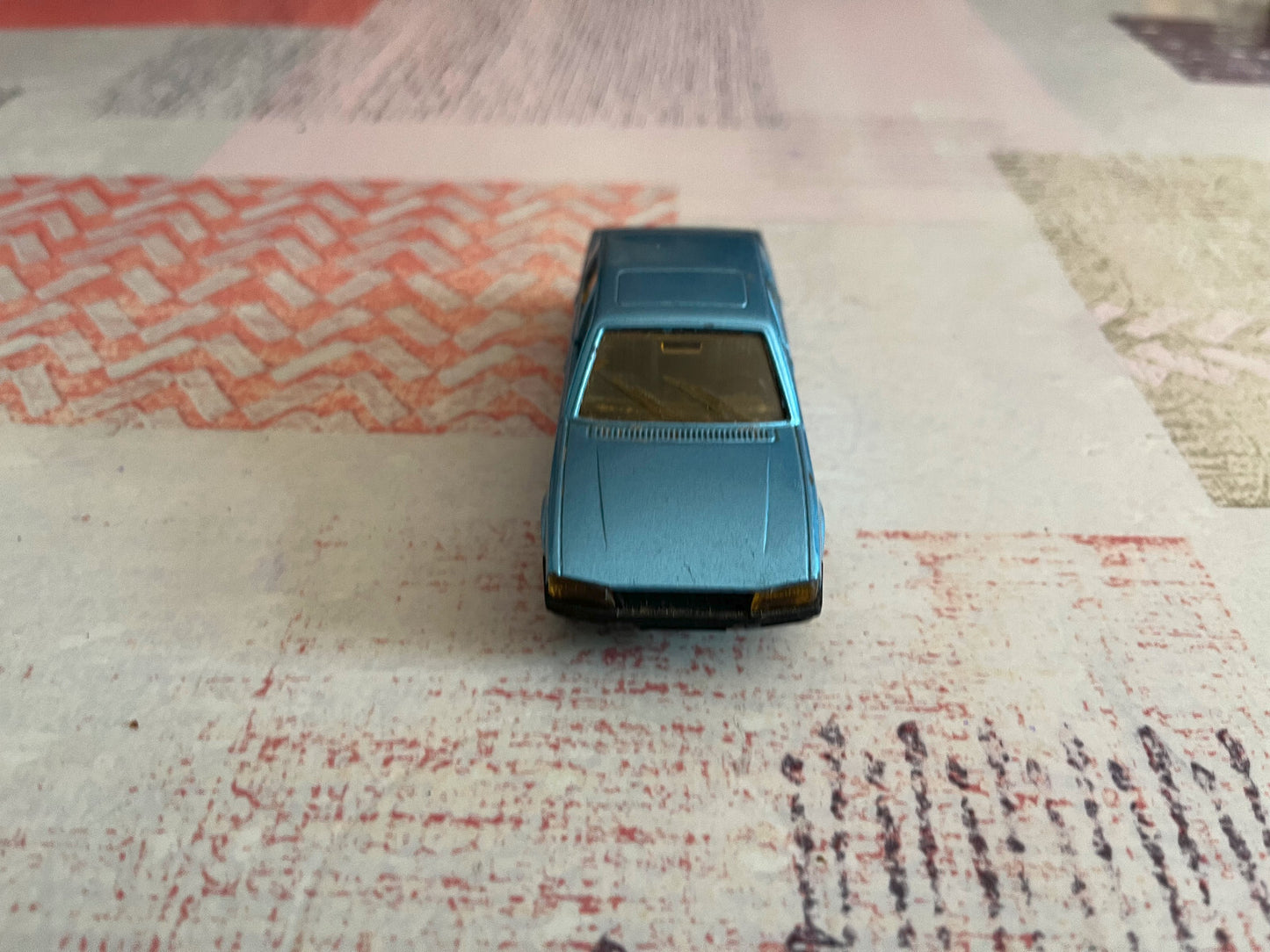 Voiture Miniature Peugeot 505 Jet Car Norev France au 1/43