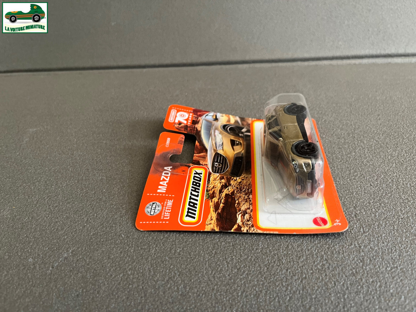 Voiture miniature Mazda CX-5 Matchbox 70 Years 1/64