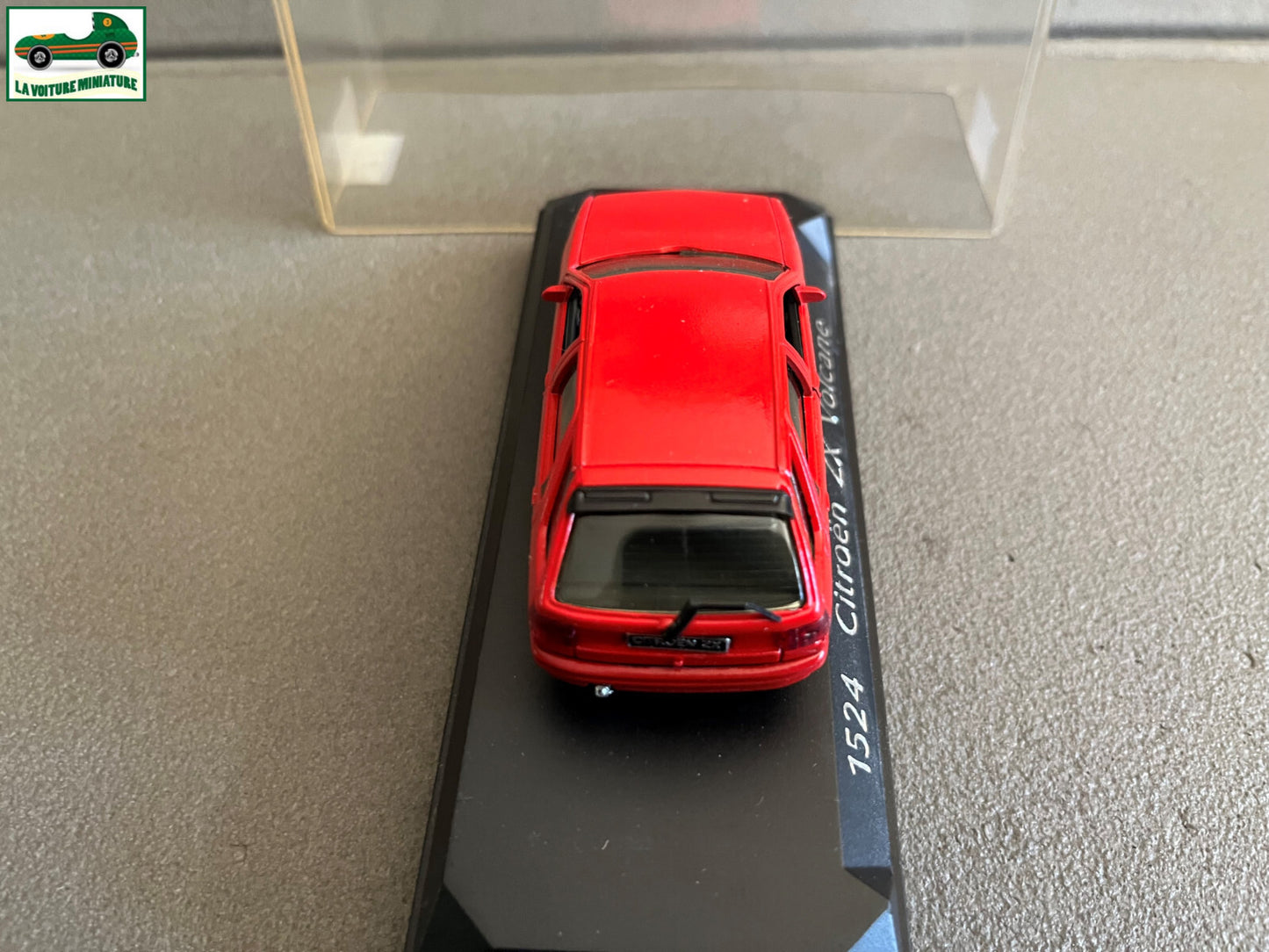 Voiture miniature 1524 Citroen ZX Volcane Solido au 1/43